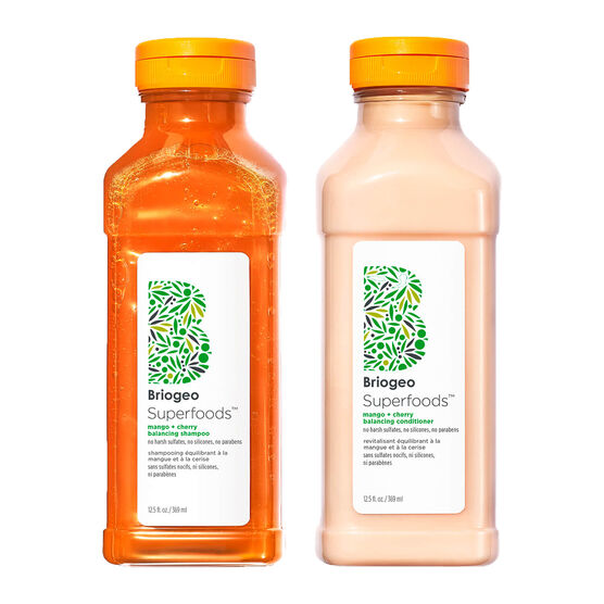 SUPERFOODS  HAIR PACK - MANGO + CHERRY